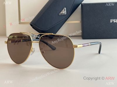 Replica PRADA Sunglasses pr95 Trend Men Toad Glasses